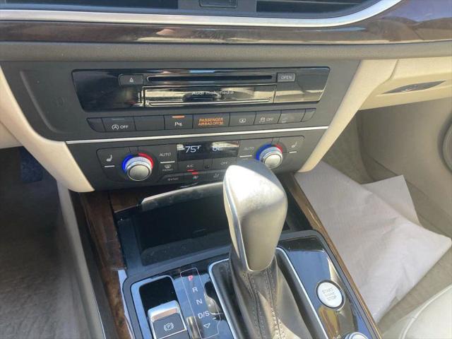 2016 Audi A6 3.0T Premium Plus