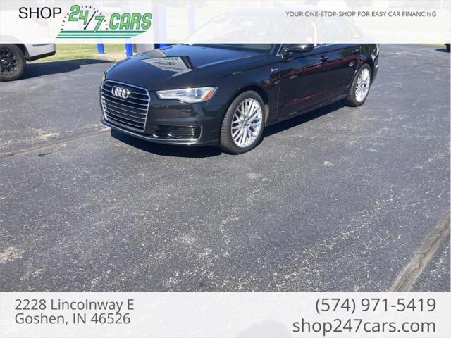 2016 Audi A6 3.0T Premium Plus for sale in Larwill, IN