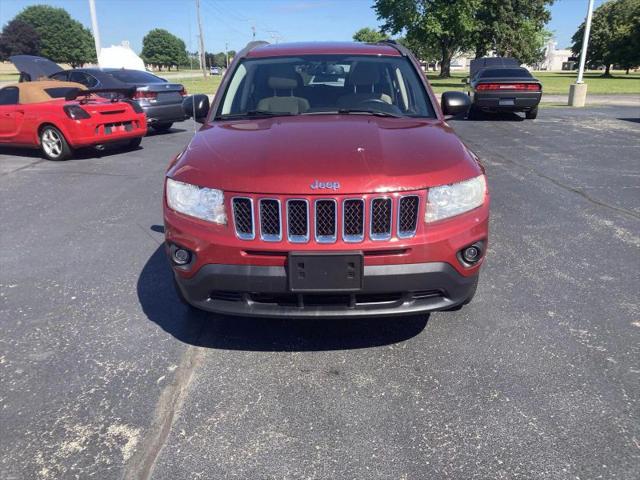 2012 Jeep Compass Latitude