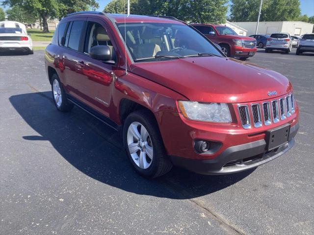 2012 Jeep Compass Latitude