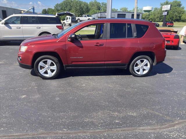 2012 Jeep Compass Latitude