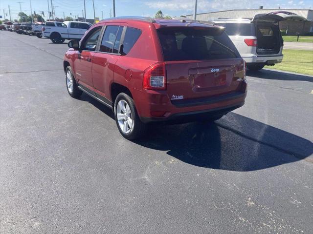 2012 Jeep Compass Latitude