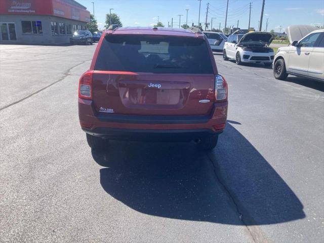 2012 Jeep Compass Latitude