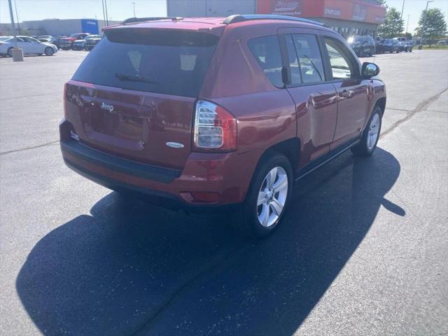 2012 Jeep Compass Latitude