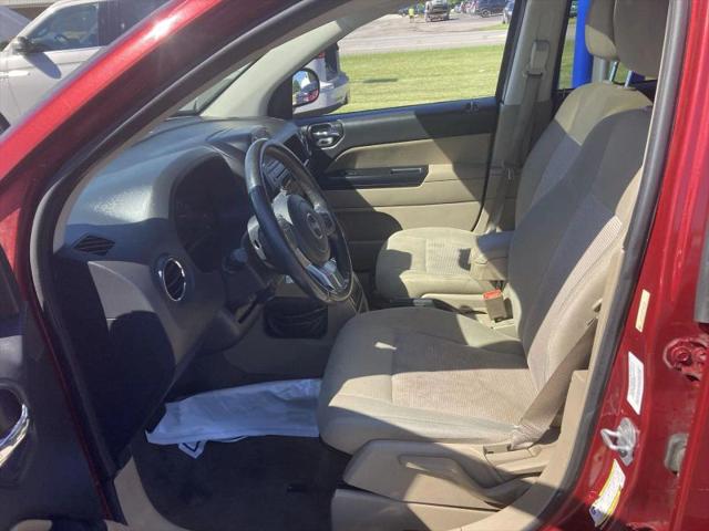 2012 Jeep Compass Latitude
