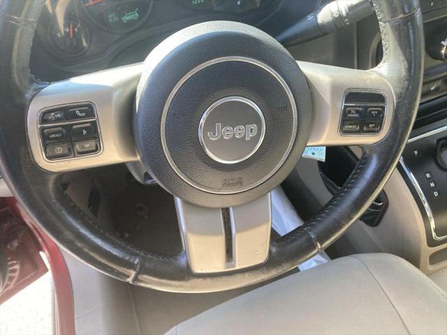 2012 Jeep Compass Latitude