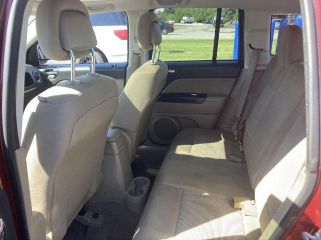 2012 Jeep Compass Latitude