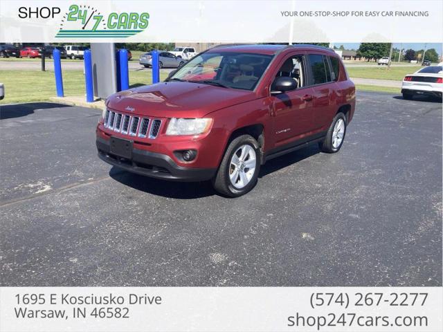 2012 Jeep Compass Latitude for sale in Larwill, IN