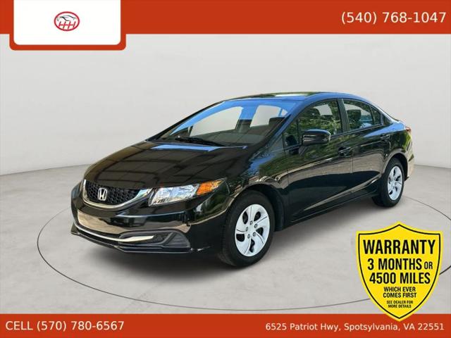 2015 Honda Civic LX for sale in Spotsylvania, VA