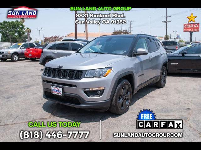 2020 Jeep Compass Altitude FWD for sale in Sun Valley, CA