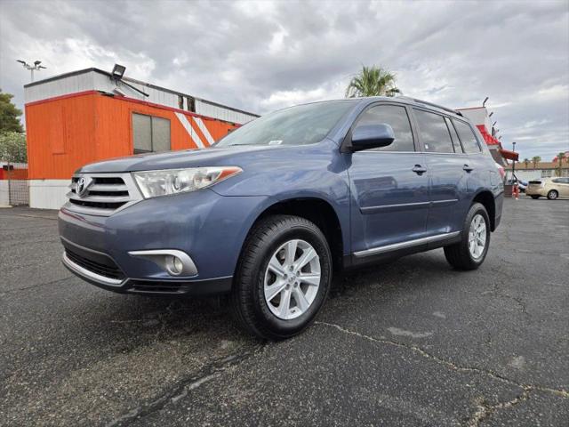 2013 Toyota Highlander Base Plus V6 for sale in Las Vegas, NV