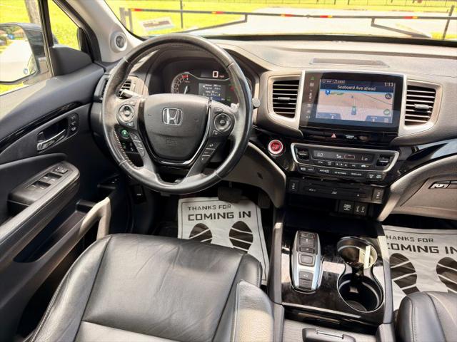 2016 Honda Pilot Touring