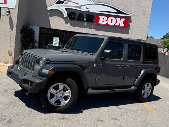 2019 Jeep Wrangler Unlimited Sport S 4x4 for sale in Oakbrook Terrace, IL