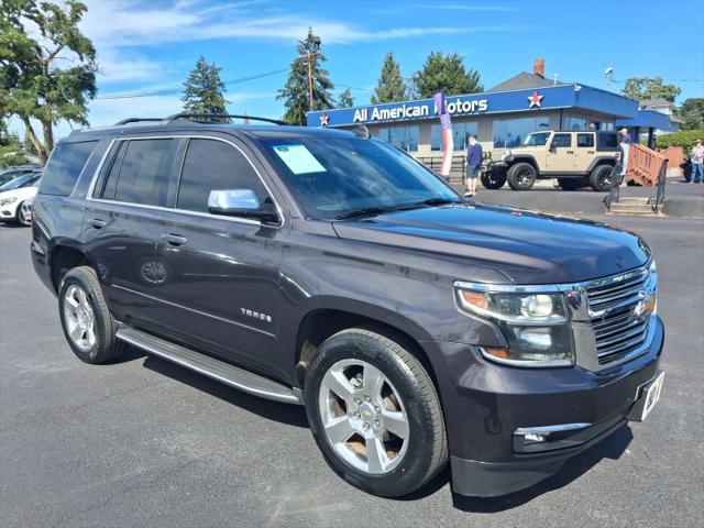 2016 Chevrolet Tahoe LTZ for sale in Tacoma, WA