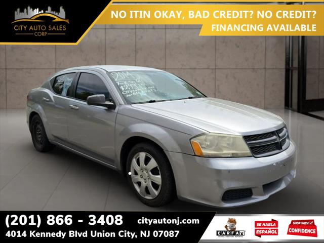 2014 Dodge Avenger SE for sale in Union City, NJ