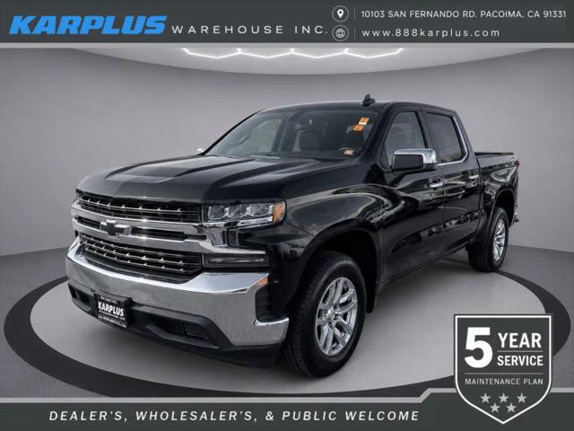 2019 Chevrolet Silverado 1500 LT for sale in Pacoima, CA