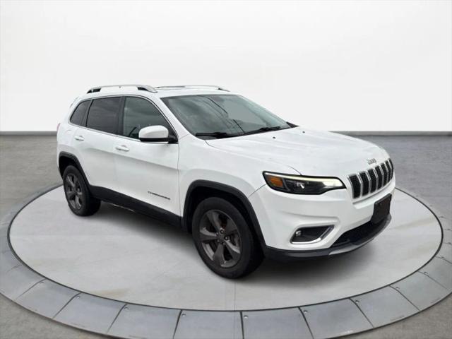 2019 Jeep Cherokee Limited 4x4 for sale in Houston, TX
