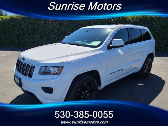 2015 Jeep Grand Cherokee Altitude for sale in Yuba City, CA