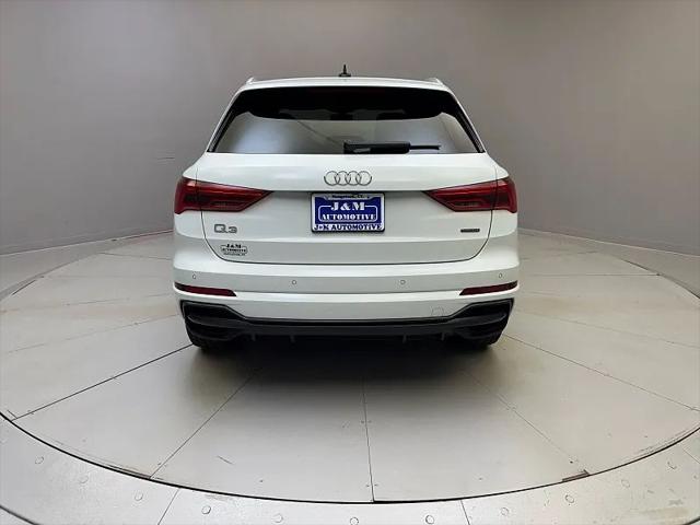 2021 Audi Q3 Premium 45 TFSI S line quattro Tiptronic