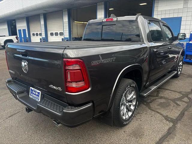 2021 Ram 1500 Laramie Crew Cab 4x4 57 Box