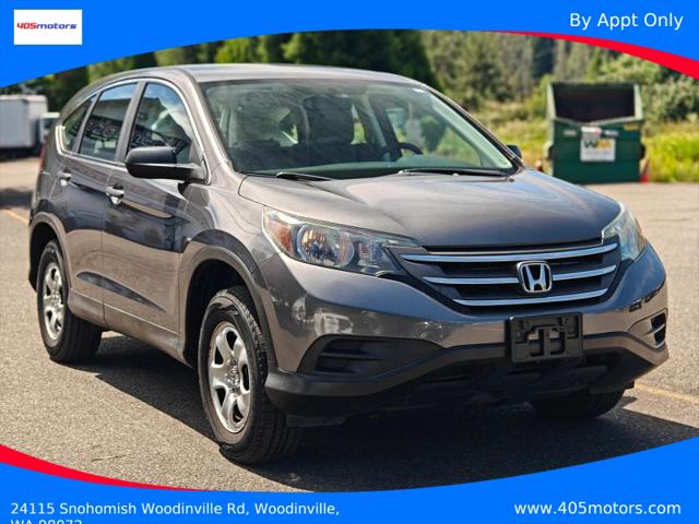 2012 Honda CR-V LX for sale in Woodinville, WA
