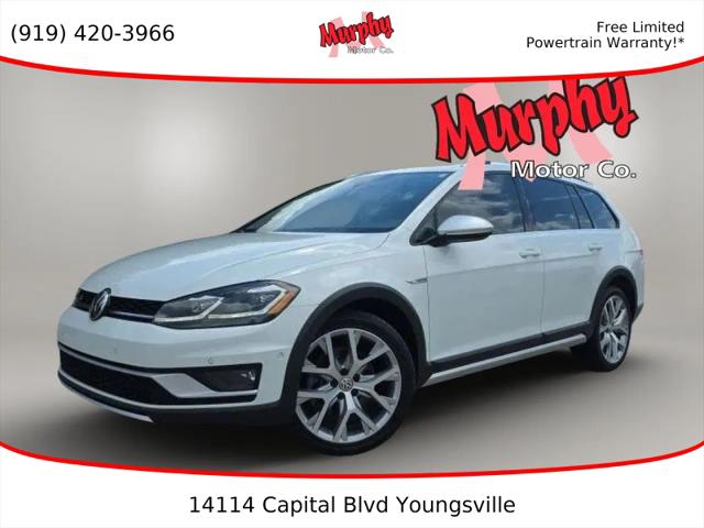 2019 Volkswagen Golf Alltrack TSI SEL for sale in Youngsville, NC