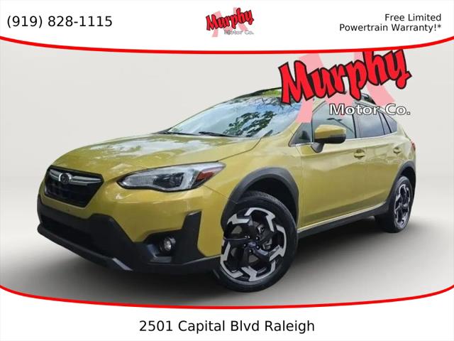 2021 Subaru Crosstrek Limited for sale in Raleigh, NC