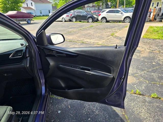 2017 Chevrolet Spark 1LT CVT
