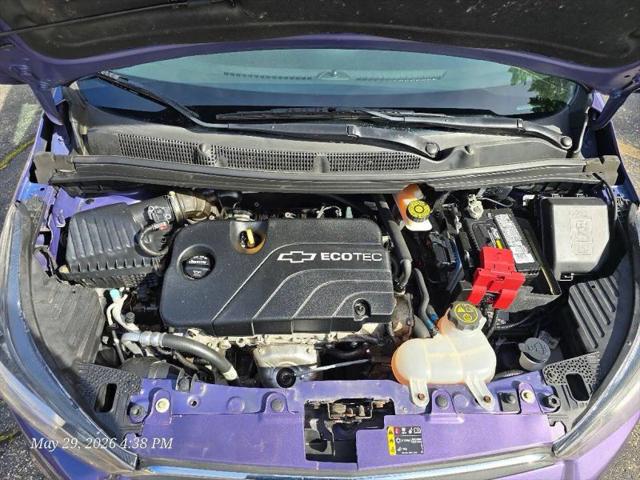 2017 Chevrolet Spark 1LT CVT