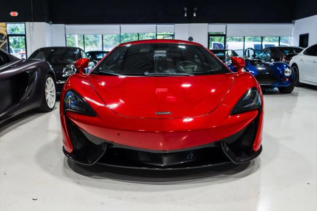 2017 McLaren 570S Base