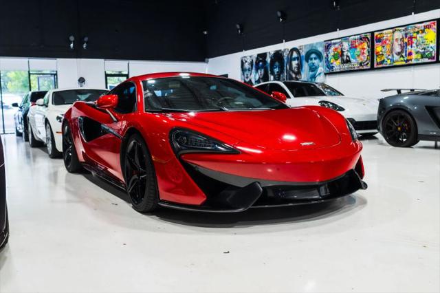 2017 McLaren 570S Base