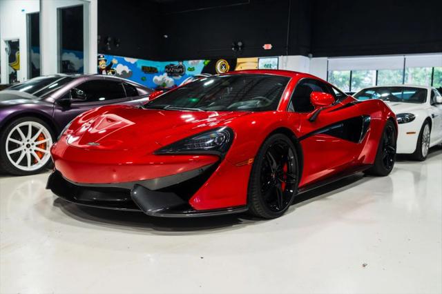 2017 McLaren 570S Base