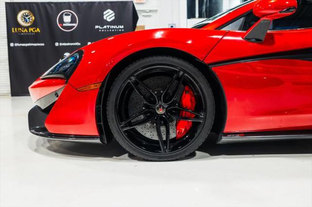 2017 McLaren 570S Base