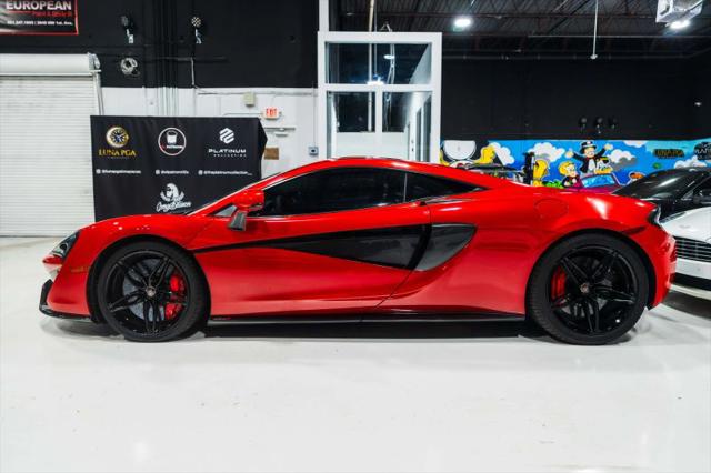 2017 McLaren 570S Base