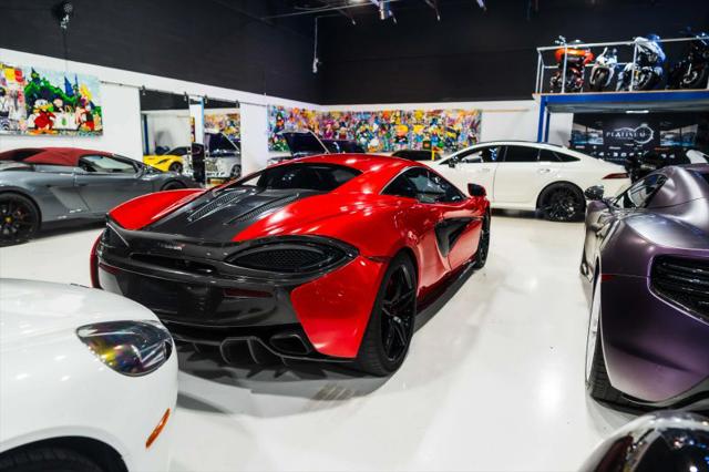 2017 McLaren 570S Base