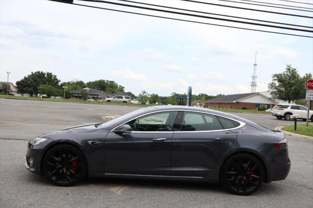 2018 Tesla Model S P100D