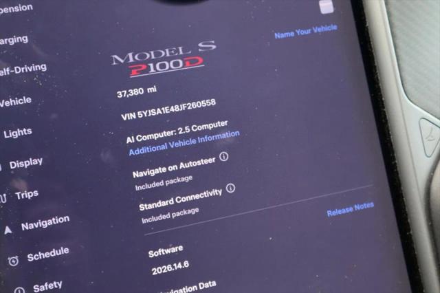 2018 Tesla Model S P100D
