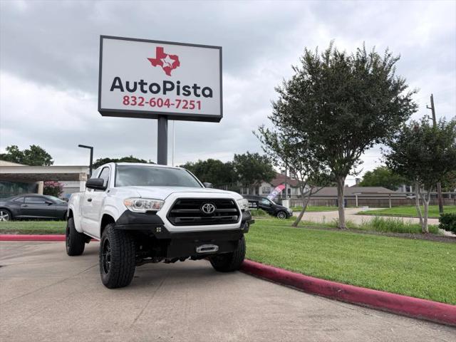 2017 Toyota Tacoma SR for sale in Houston, TX