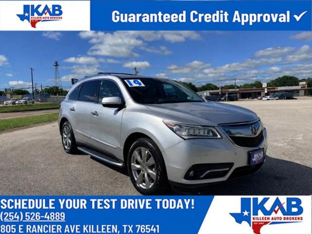 2014 Acura MDX Advance Pkg w/Entertainment Pkg for sale in Killeen, TX
