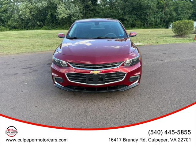 2017 Chevrolet Malibu 1LT for sale in Culpeper, VA
