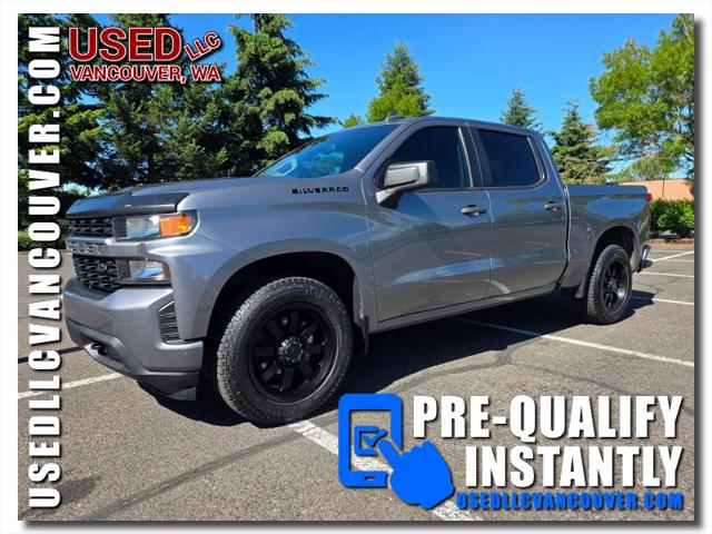 2020 Chevrolet Silverado 1500 2WD Crew Cab Short Bed Custom for sale in Vancouver, WA