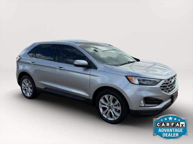2020 Ford Edge Titanium for sale in Houston, TX