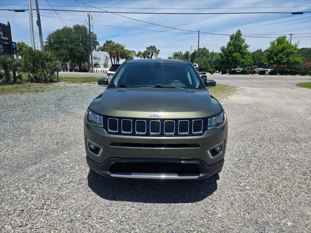 2017 Jeep Compass Limited