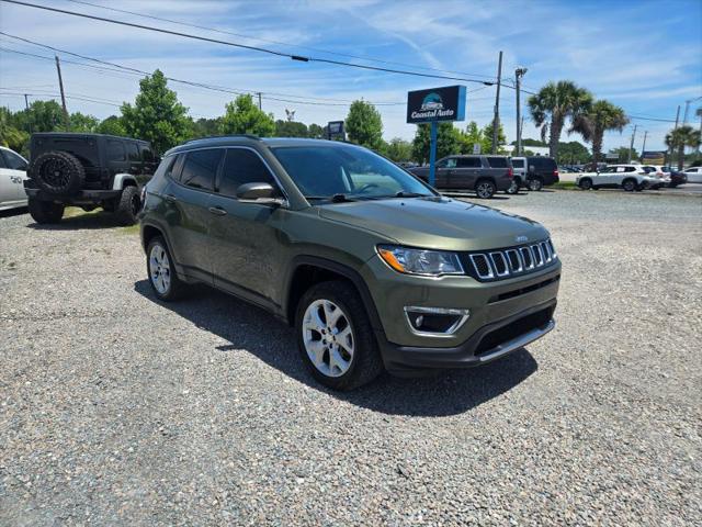 2017 Jeep Compass Limited