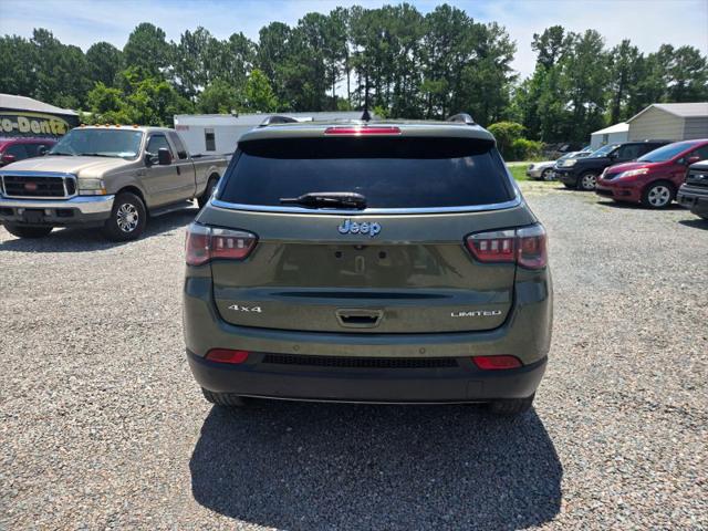 2017 Jeep Compass Limited