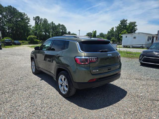 2017 Jeep Compass Limited