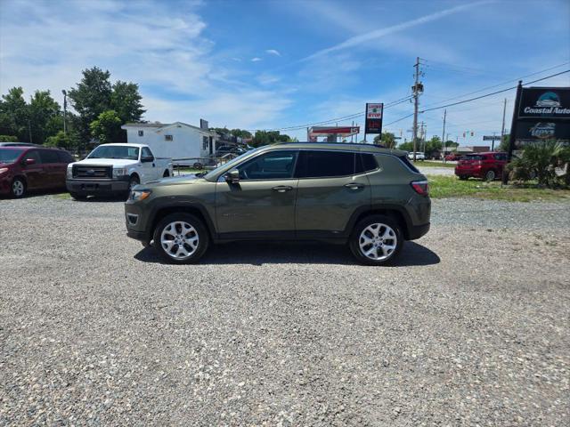 2017 Jeep Compass Limited