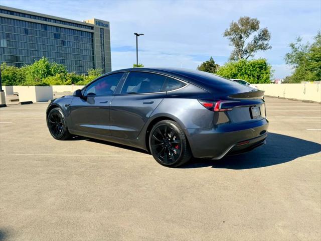 2024 Tesla Model 3 Long Range Dual Motor All-Wheel Drive
