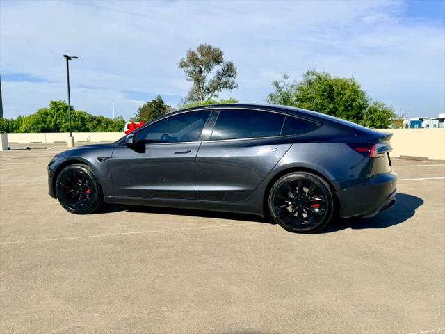 2024 Tesla Model 3 Long Range Dual Motor All-Wheel Drive