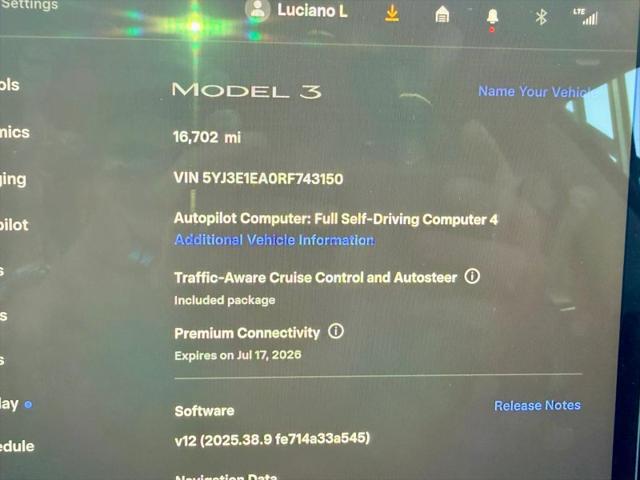 2024 Tesla Model 3 Long Range Dual Motor All-Wheel Drive